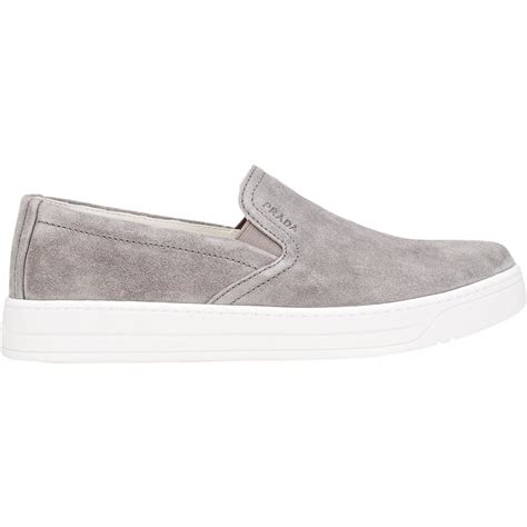 women's prada sneakers|prada slip on sneakers women.